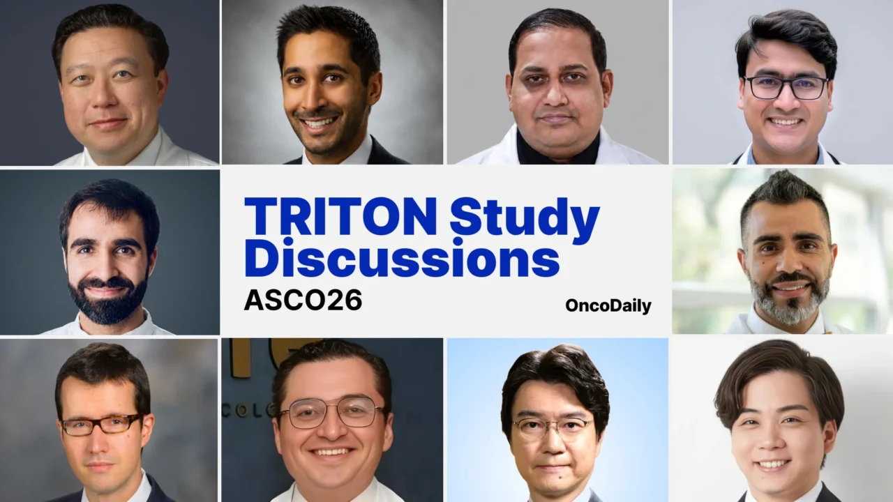 TRITON Study at ASCO26: Insights and Reactions from the Oncology Community