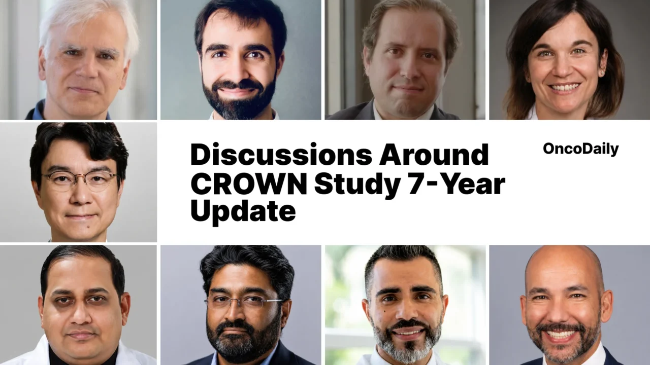 Oncologist Perspectives on the CROWN Study – Lorlatinib in Stage III ALK-Positive NSCLC