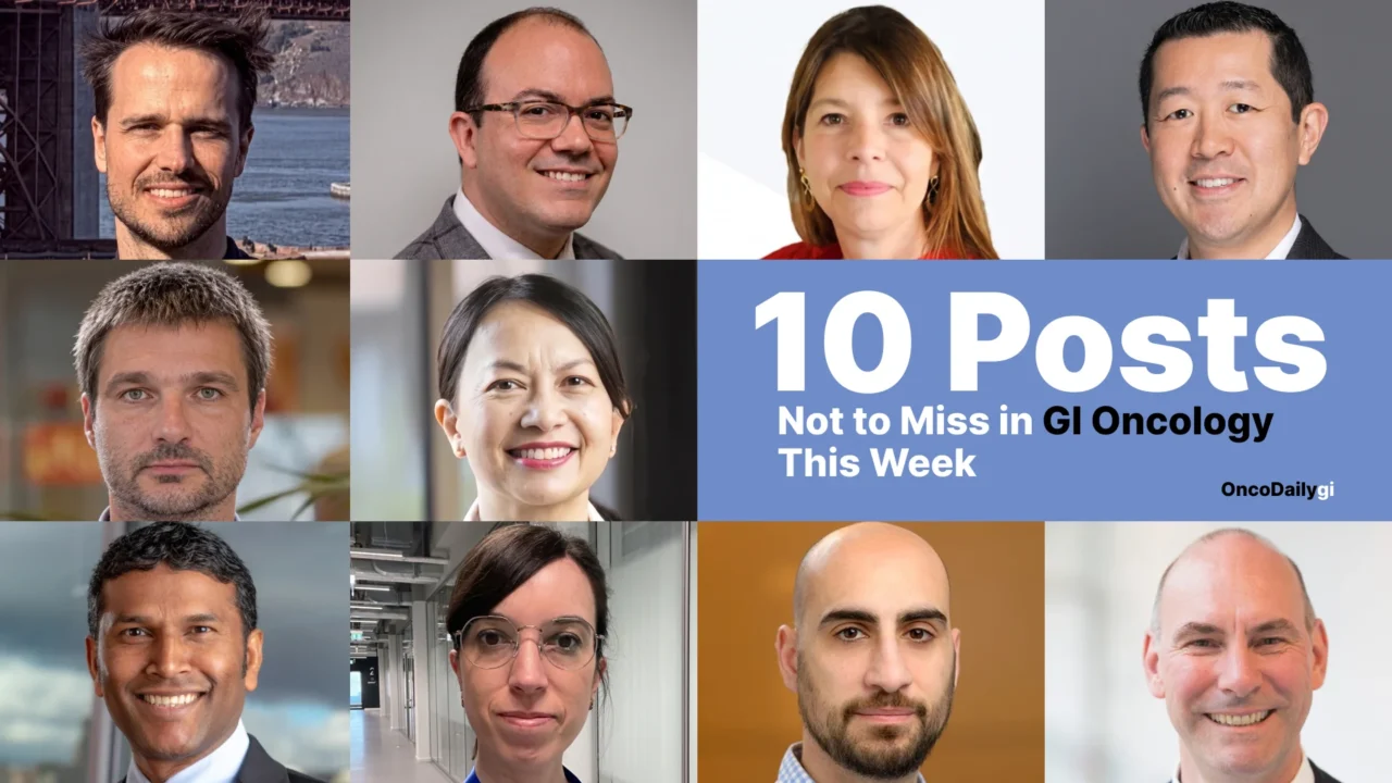 10 Must-Read Posts In GI Oncology This Week