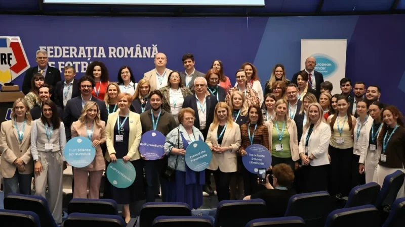 Leaders in Bucharest for Our Second Regional Event on the Elimination of HPV-Related Cancers – ECO