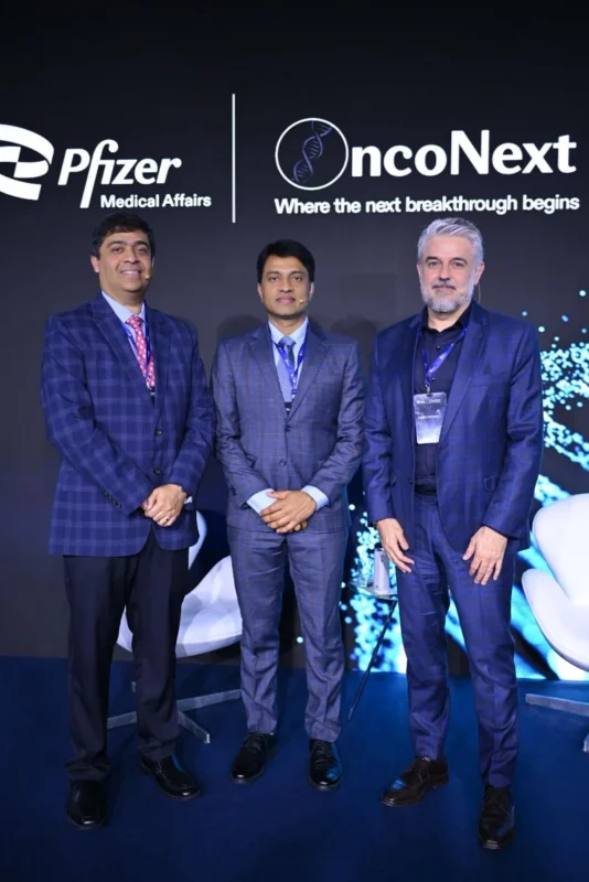 Vivek Subbiah: Such a Delight and Honor to Deliver Lectures at the OncoNext Meeting 2 Vivek Subbiah
