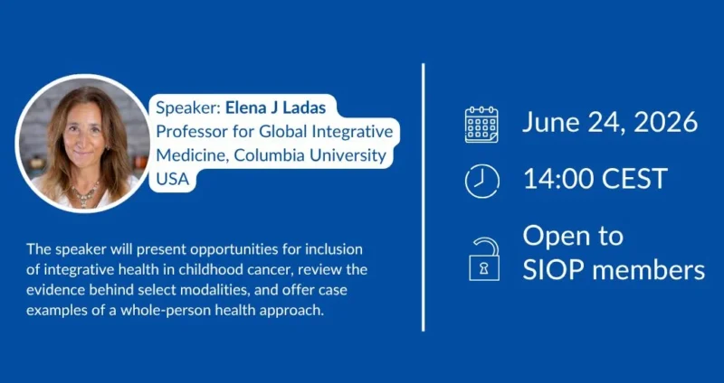 International Society of Paediatric Oncology (SIOP)