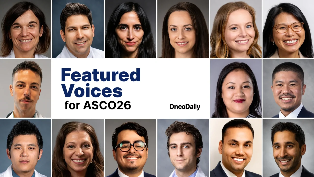 Announcing Featured Voices for 2026 ASCO Annual Meeting