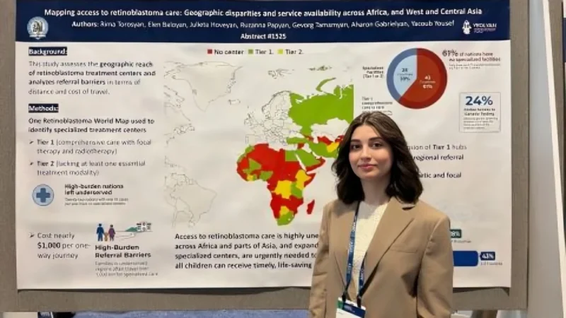 Rima Torosyan: Honored to Present at the ASCO Poster on the State of Retinoblastoma Services