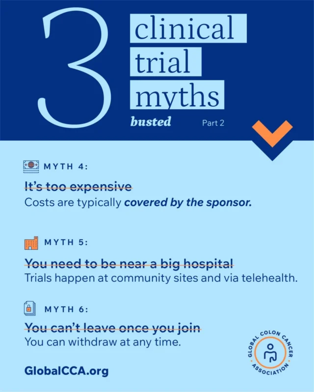 The Myths That Make Patients Believe Participation isn’t an Option for Them - Global Colon Cancer Association
