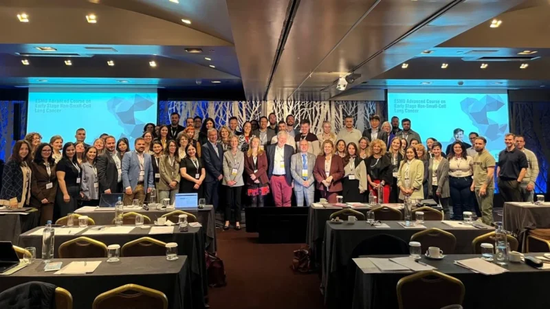 Ani Margiani: ESMO Advanced Course on Early Stage Non-Small-Cell Lung Cancer