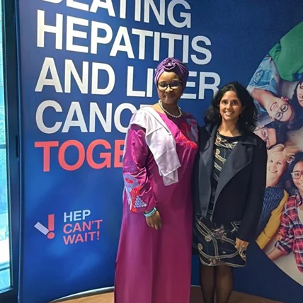 Zainab Shinkafi-Bagudu: Hepatitis Elimination and Cancer Prevention - An Intersection for Global Health Action