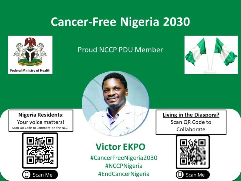 Victor Ekpo: Honoured to Be Selected for NCCP Nigeria 2026-2030 Program Delivery Unit