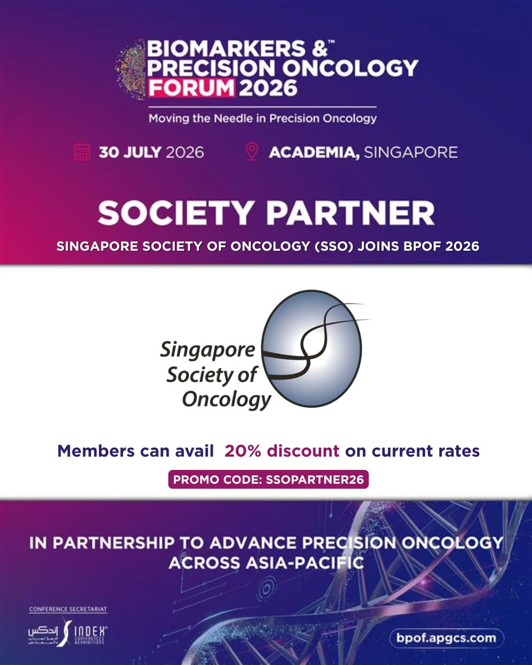 SSO Joins BPOF 2026 as One of the Society Partners