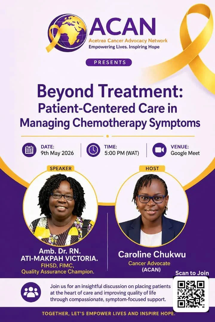 Caroline Chukwu: Shifting the Conversation from Just Treating Cancer to Caring for People