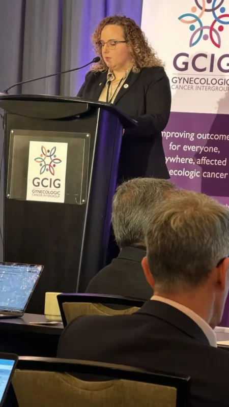 Bar Levy: Integrating the Patient Voice Across the Full Ovarian Cancer Drug Development Lifecycle