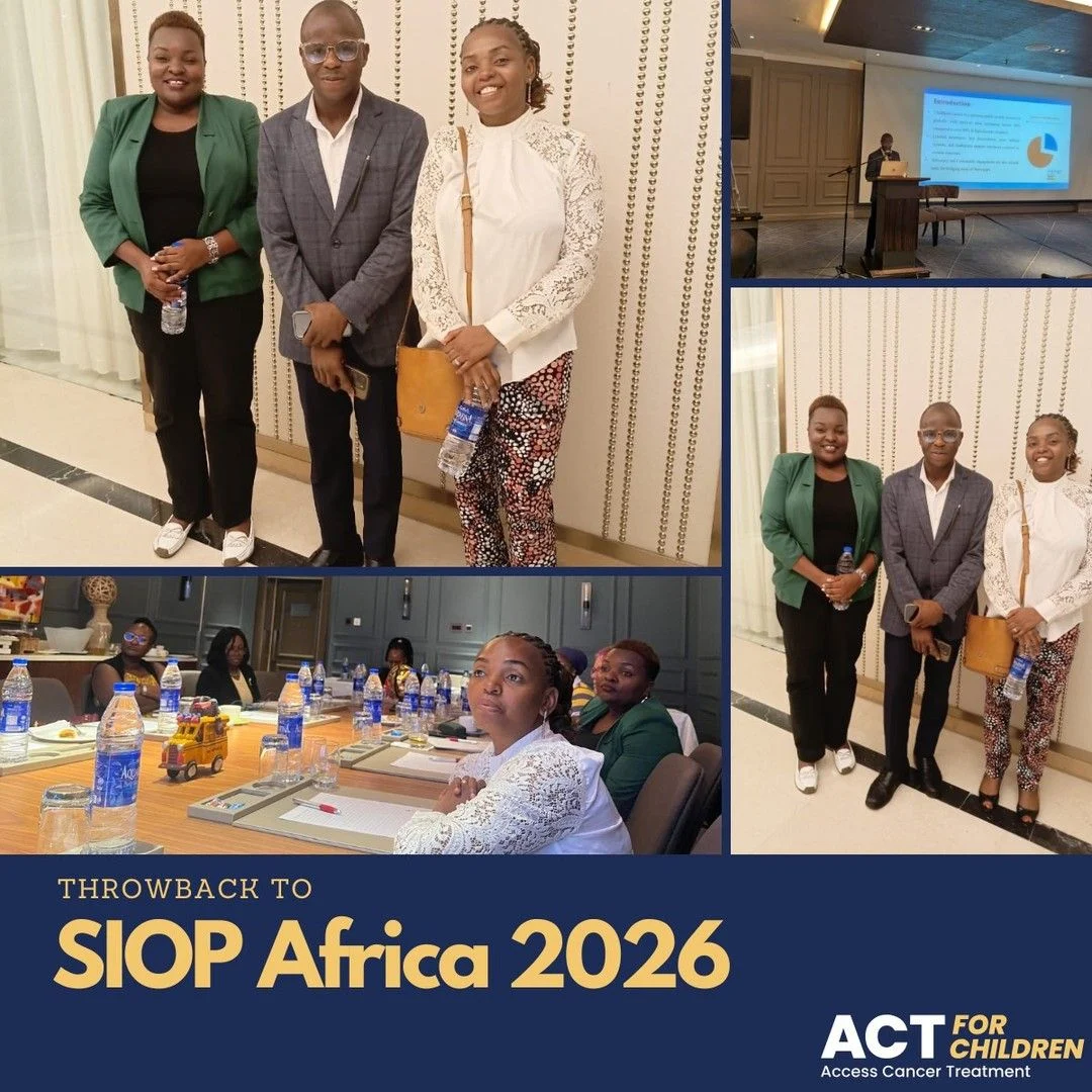 Throwback to an Important Moment at the SIOP Africa Congress - ACT 4 Children