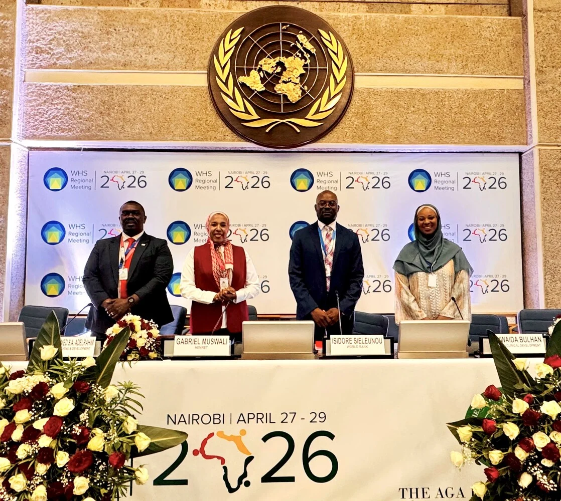 Huwaida Bulhan: Africa Is Not Asking Anymore, Africa Is Building