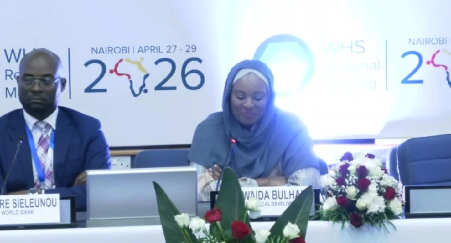Huwaida Bulhan: Africa Is Not Asking Anymore, Africa Is Building