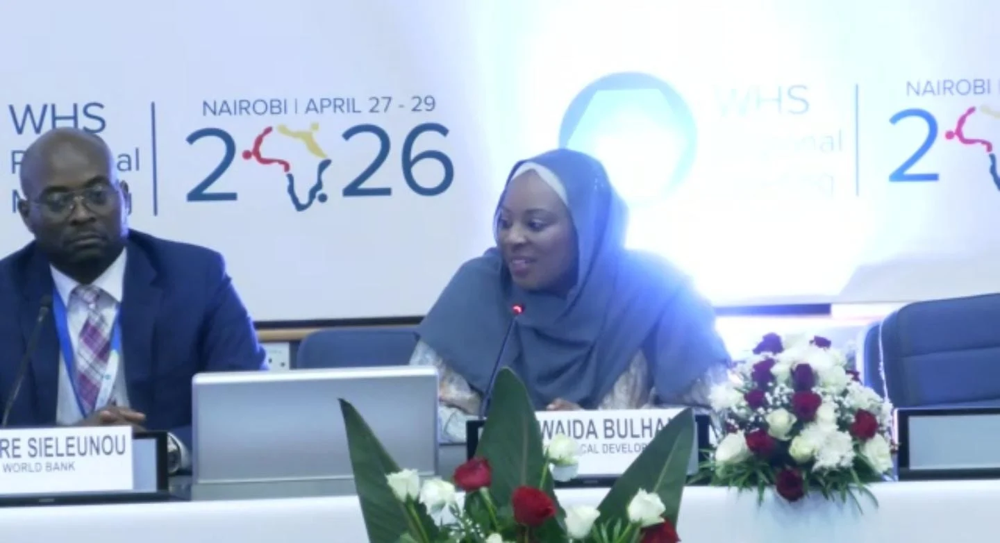 Huwaida Bulhan: Africa Is Not Asking Anymore, Africa Is Building