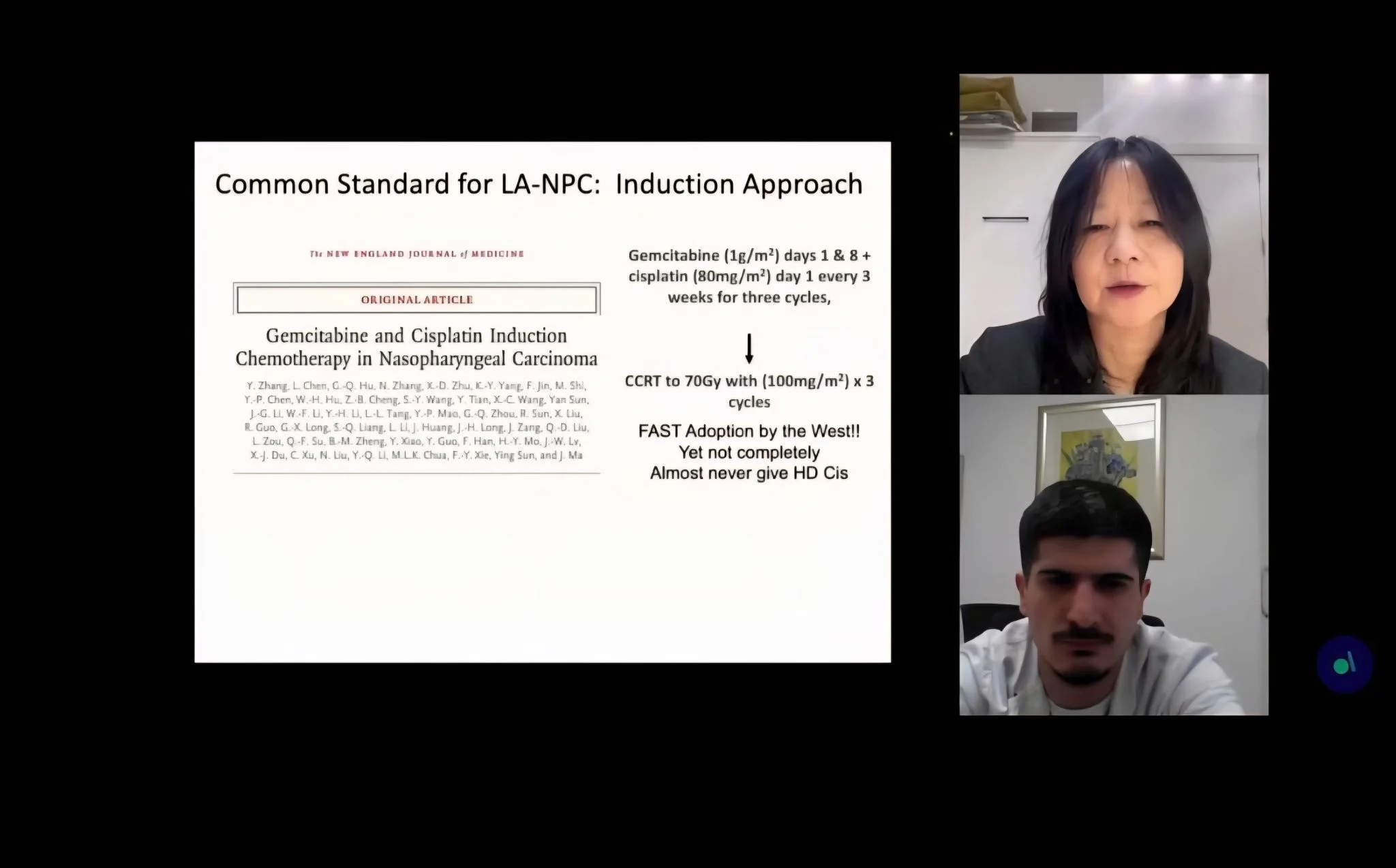 Aren Karapetyan: Sharing Our Current Approach to NPC Treatment at OncoDaily Virtual Summit 2026