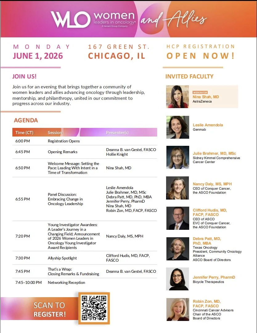 Debra Patt: Women Leaders in Oncology Event at ASCO 2026