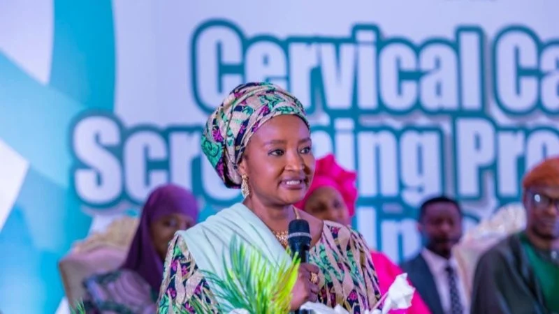 Zainab Shinkafi-Bagudu: Launching the Cervical Cancer Screening Program in Imo State