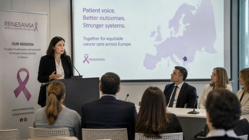Violeta Pirana: Addressing Gaps in Early Detection and Cancer Care in Kosovo