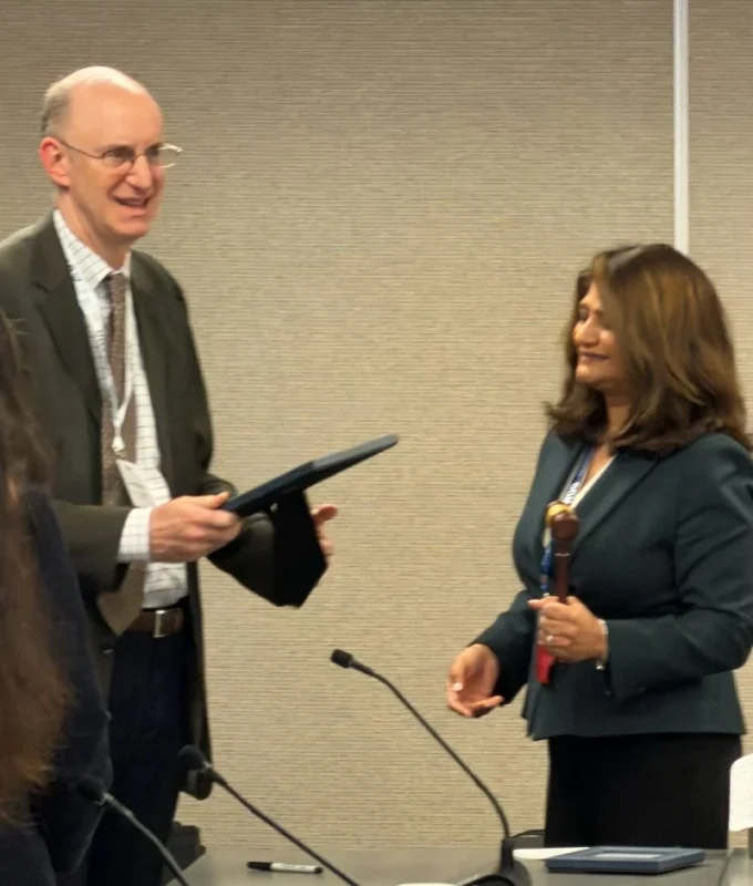 Jonathan Friedberg and Sonali Smith