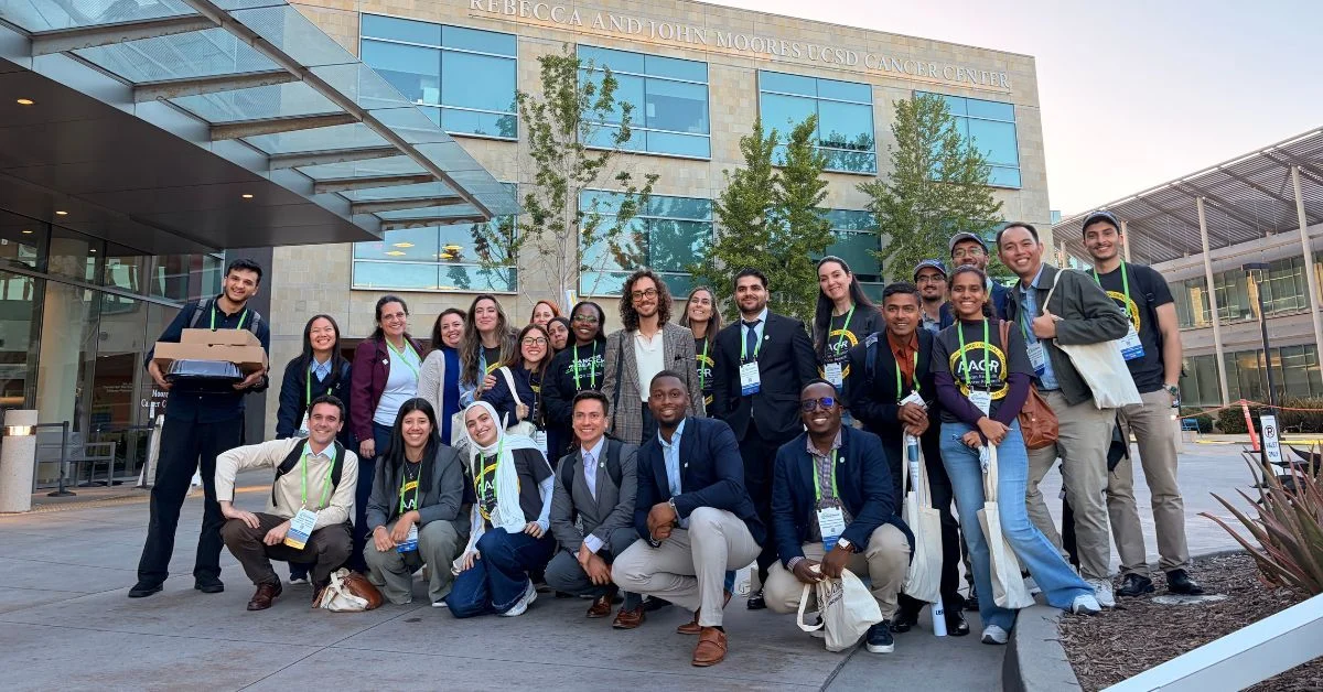 Luisina B. Ripari: Honored to Be Part of the AACR Global Scholars Community Through the GSITA Program at AACR26