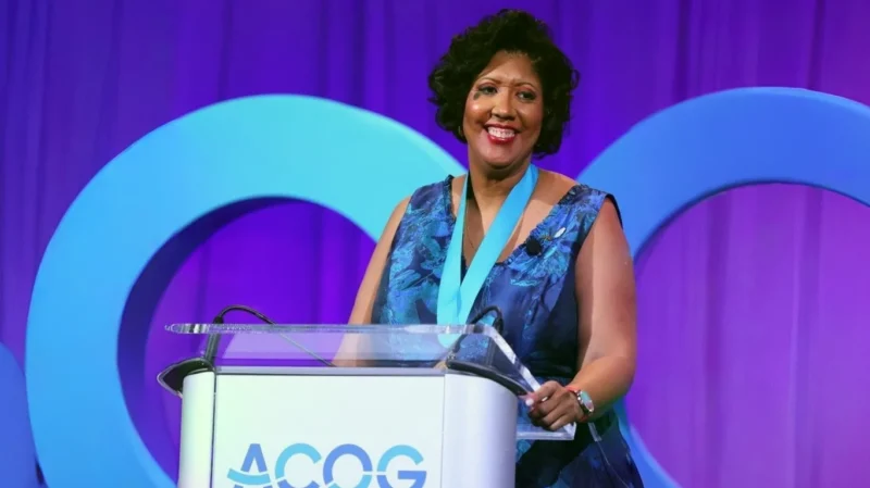 Camille A. Clare is Now the 77th President of ACOG