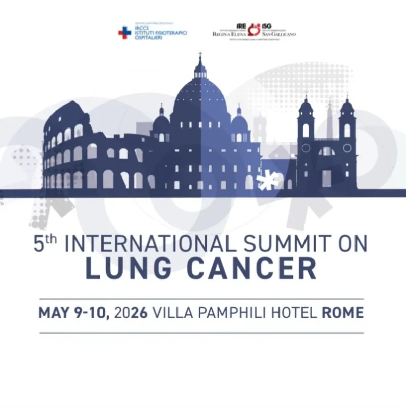 Alessandro Di Federico: Looking Forward To 5th International Summit On Lung Cancer In Rome