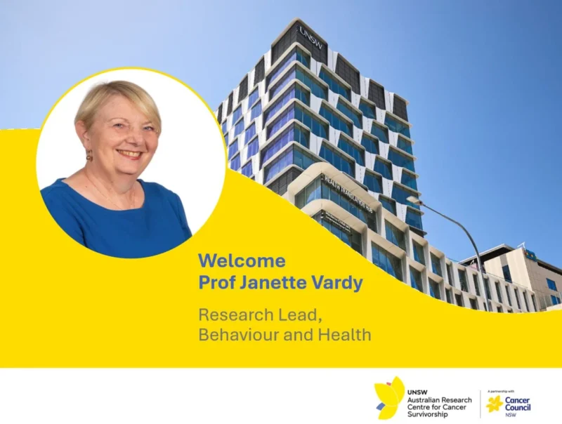 UNSW Australian Research Centre for Cancer Survivorship
