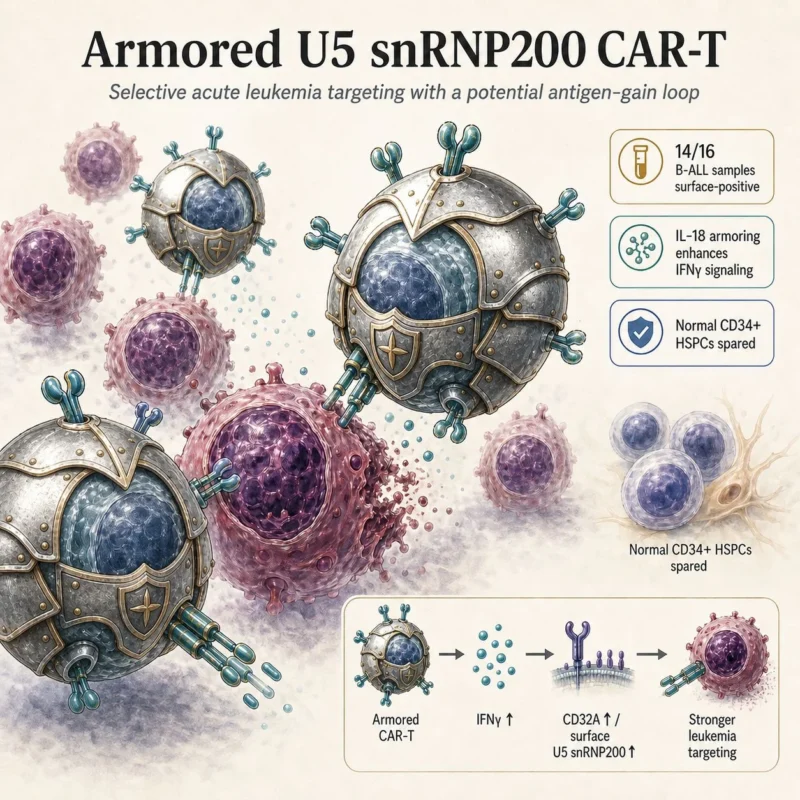 Michel Frank Ferrazo: The "Antigen Gain Loop" - A New CAR-T Strategy for AML