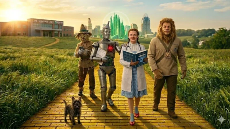 The “Yellow Brick Road” of Oncology: Brain, Heart, and Courage in the Age of AI – Douglas Flora
