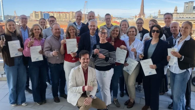 Niklas Bergh: Grateful for the Experience at Executive Medical Management Program