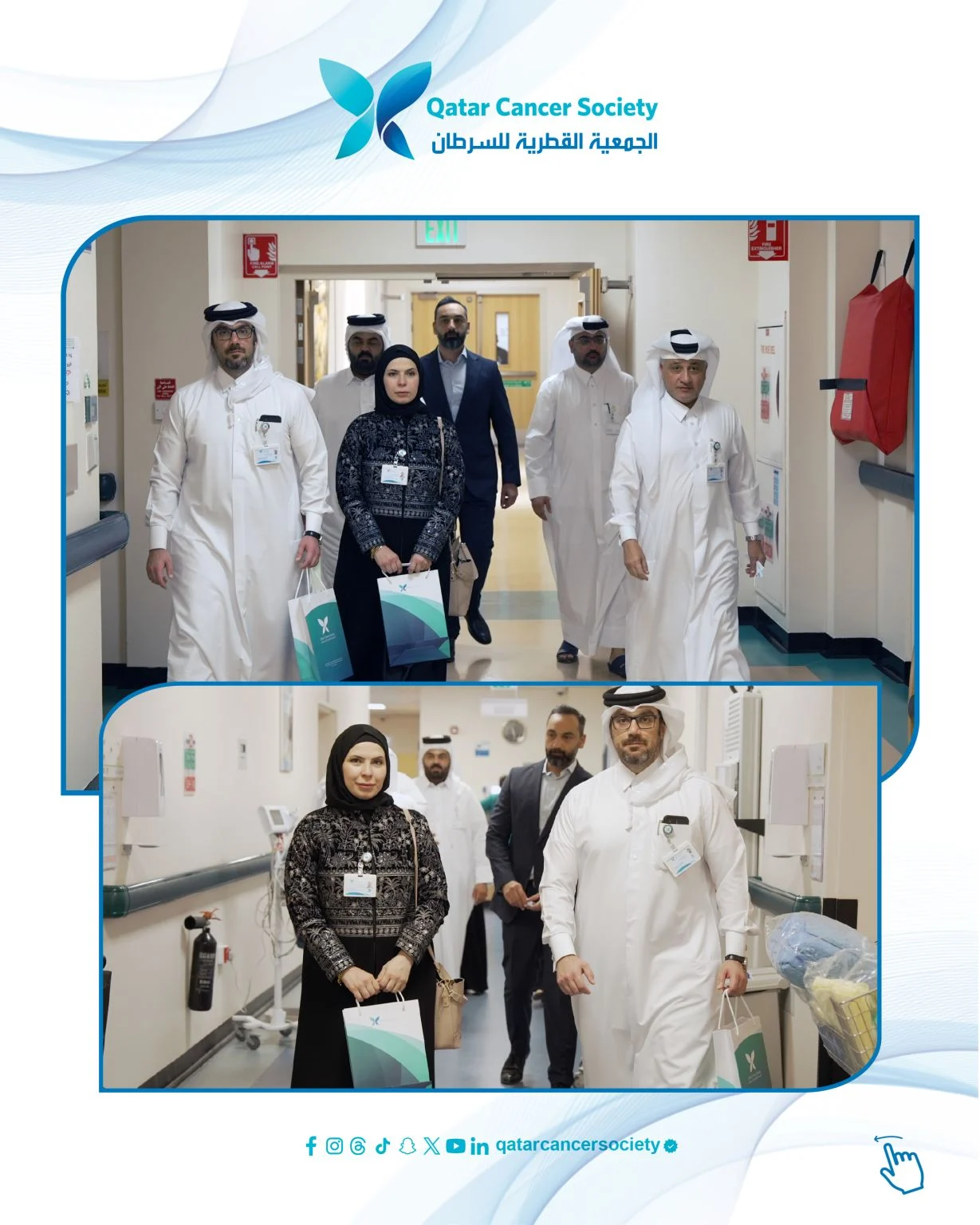 Reaffirming the Power of Psychological Support in Oncology - Qatar Cancer Society