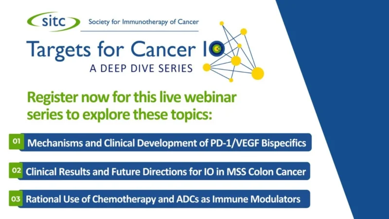 A Deep Dive into Cutting-Edge Targets for Cancer Immuno-Oncology - SITC