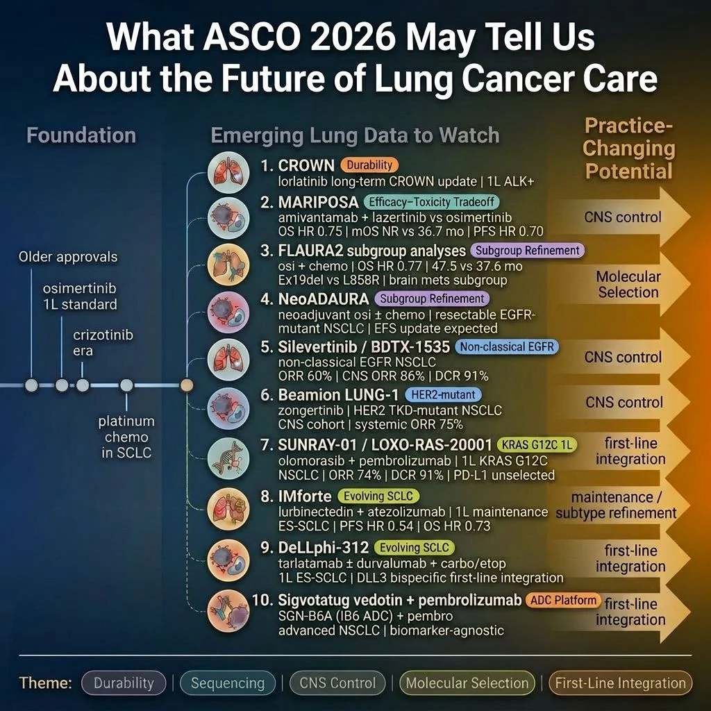 Lindsey B. Cotton: What ASCO 2026 May Tell Us About the Future of Lung Cancer Care
