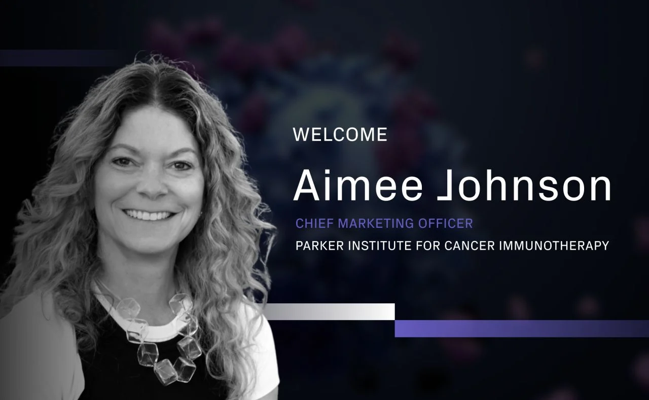 We’re Excited to Welcome Aimee Johnson as CMO - Parker Institute for Cancer Immunotherapy