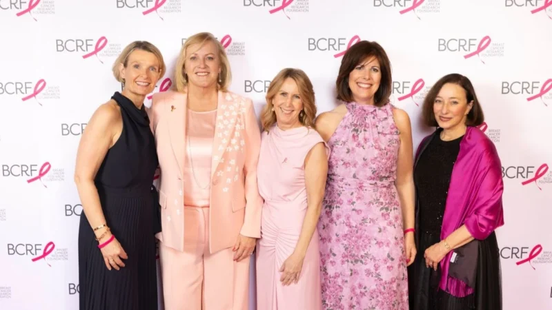 Kelley Tuthill: 20th Annual Boston Hot Pink Party Raises $1.2 Million for Breast Cancer Research
