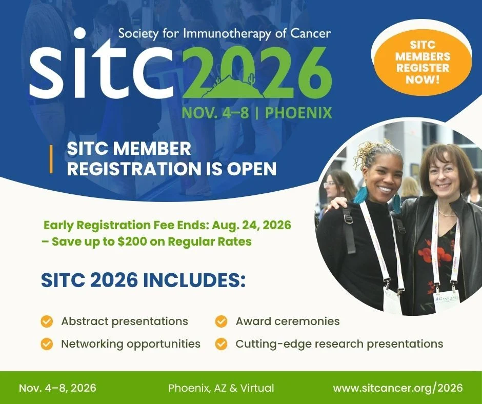 SITC 2026 Member-only Registration is Now Open