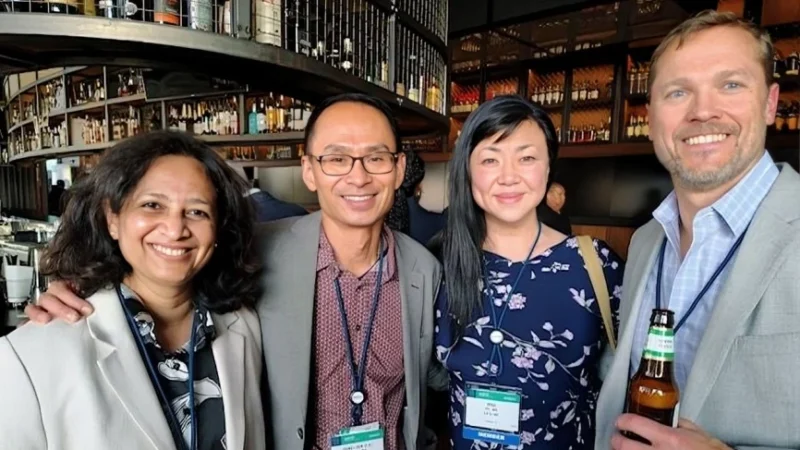 C. K. Wang: Verana Health and COTA Gather Together to Visit Conferences Throughout the Month