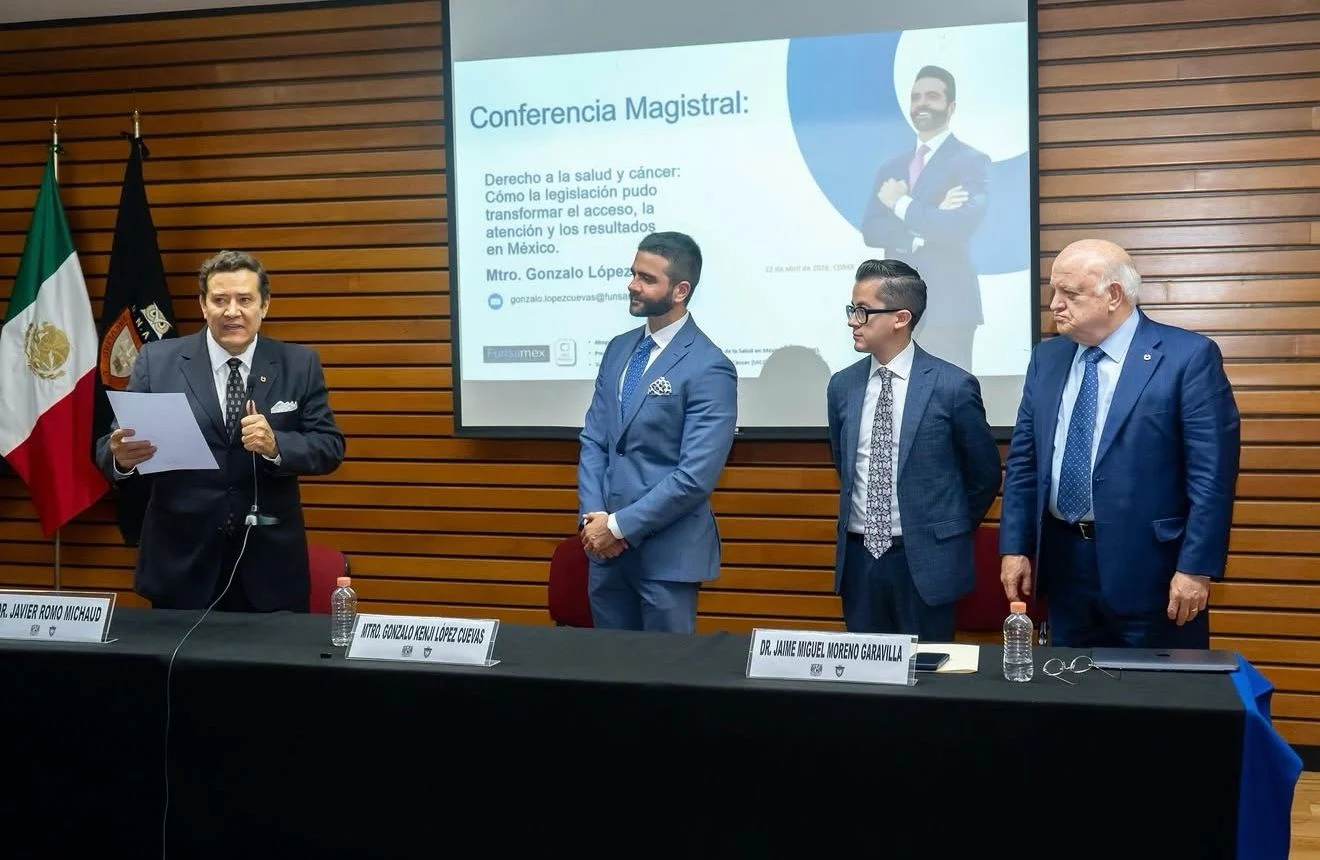 Gonzalo López-Cuevas: Honored to Be Appointed Professor of Human Rights at UNAM