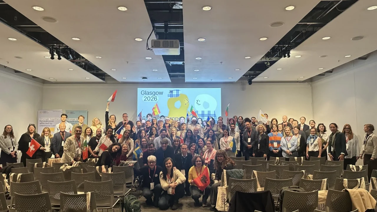 Anne Goeres Reflects on Childhood Cancer Europe Conference in Glasgow