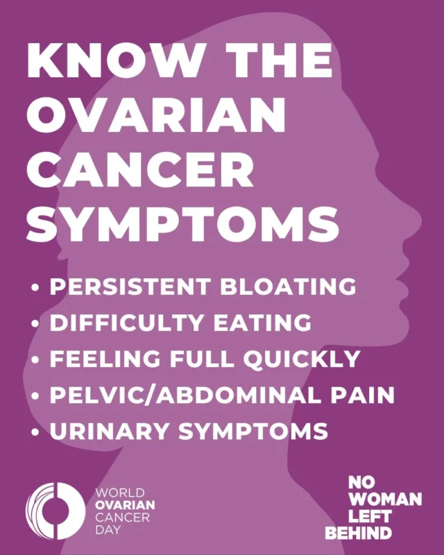 World Ovarian Cancer Day - OncoDaily