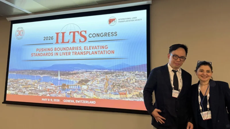 Chi Leung Chiang: Advancing the Boundaries of Transplantation at ILTS 2026