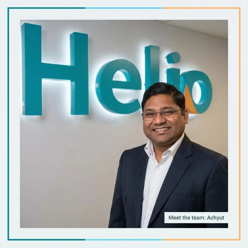 Achyut Saroj Supporting Early Detection of Liver Cancer at Helio Genomics 2 Achyut Saroj