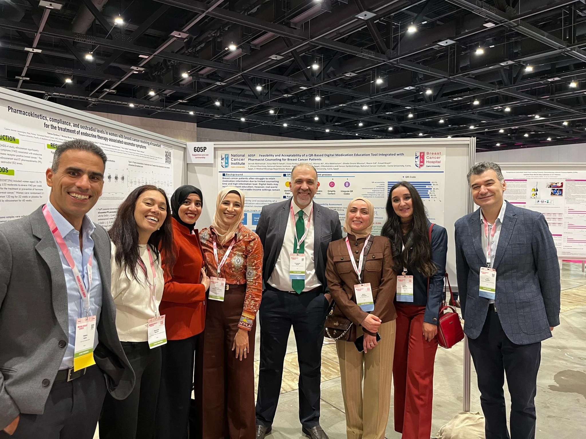 Alaa Zakzouk: Honored to Have Presented My Abstract at ESMO Congress 2026