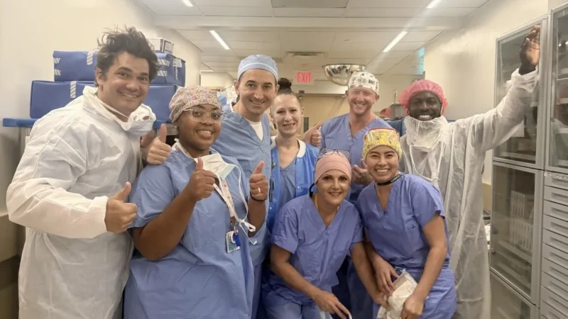 Vaagn Andikyan: Seven Surgeries Completed in EMBRACE Gynecologic Oncology Study
