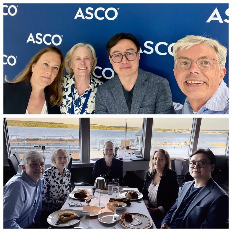 Julie Gralow: Great Pleasure to Host Dr. Batsukh at ASCO Headquarters