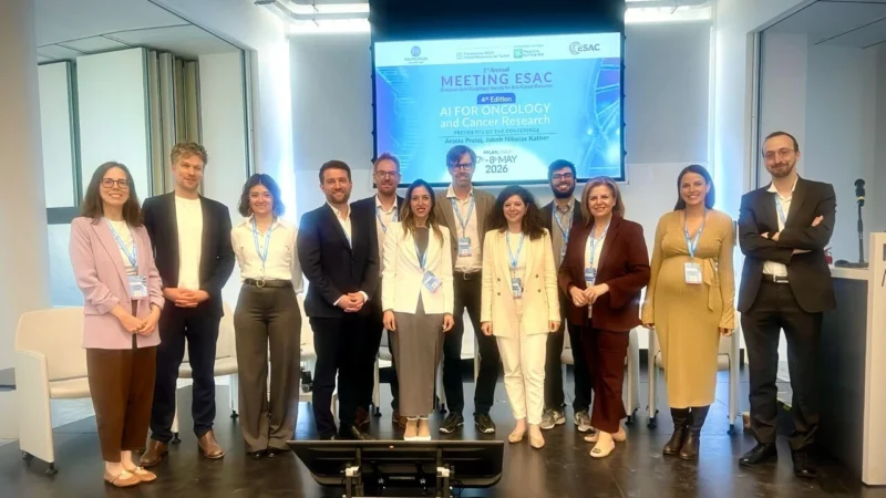 Helena Linardou: Three Inspiring Days at the First Annual Congress of ESAC in Milan