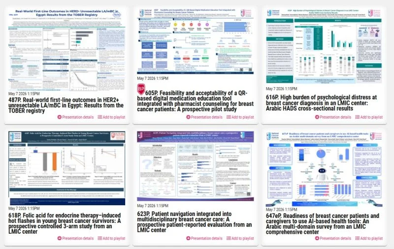 Emad Shash: Reflecting on an Exceptional ESMO Breast Cancer Congress 2026