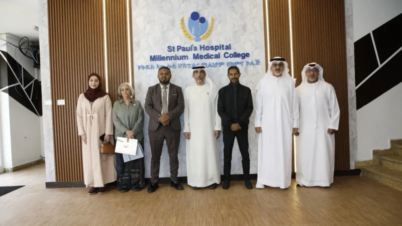 Abdu Adem Yesufe: Productive Discussions on SPHMMC and UAE Red Crescent Partnership