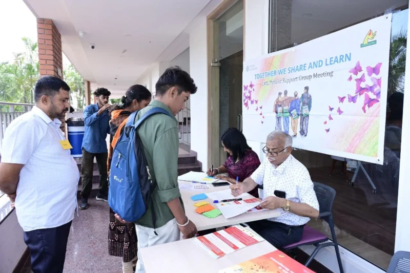 Beena Narayanan: The Max Foundation Launches Patient Support Meetings in Mysore 2 Beena Narayanan: The Max Foundation Launches Patient Support Meetings in Mysore